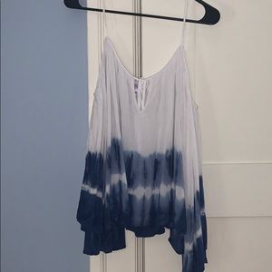 A cute white & blue blouse